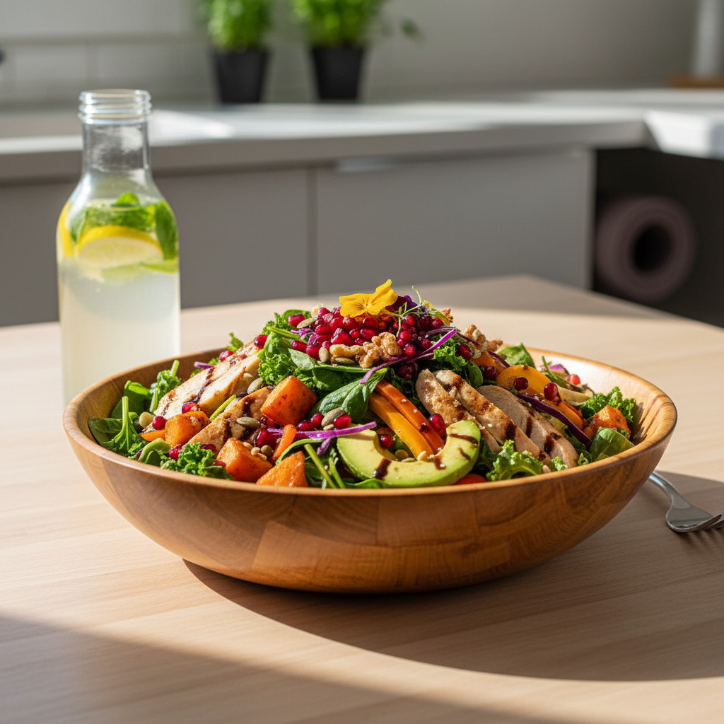 Saladas Criativas e Completas: A Revolução do Seu Almoço Fitness!