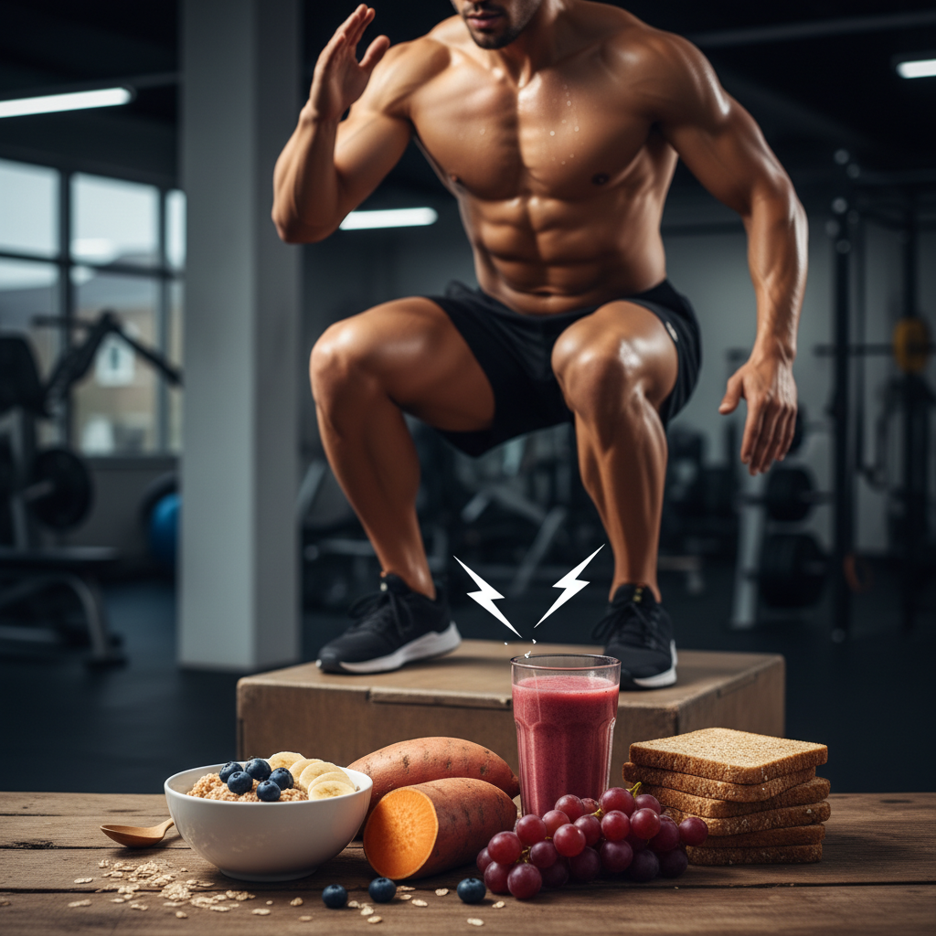 Carboidratos no Treino: O Combustível Secreto para Sua Performance Máxima!