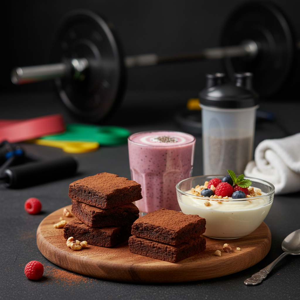 Sobremesas Proteicas: Delícias Fit para Matar a Vontade de Doce e Acelerar a Recuperação Muscular