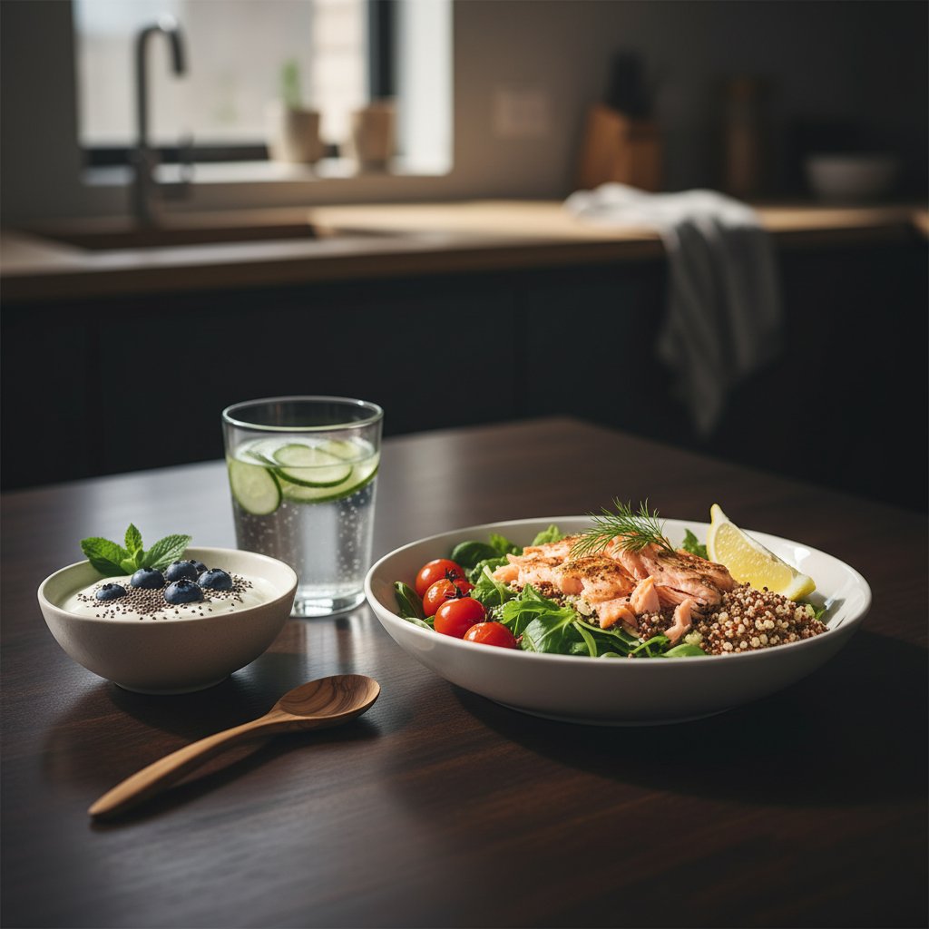 Jantar Pós-Treino: Recupere-se Enquanto Dorme com Opções Leves e Nutritivas!