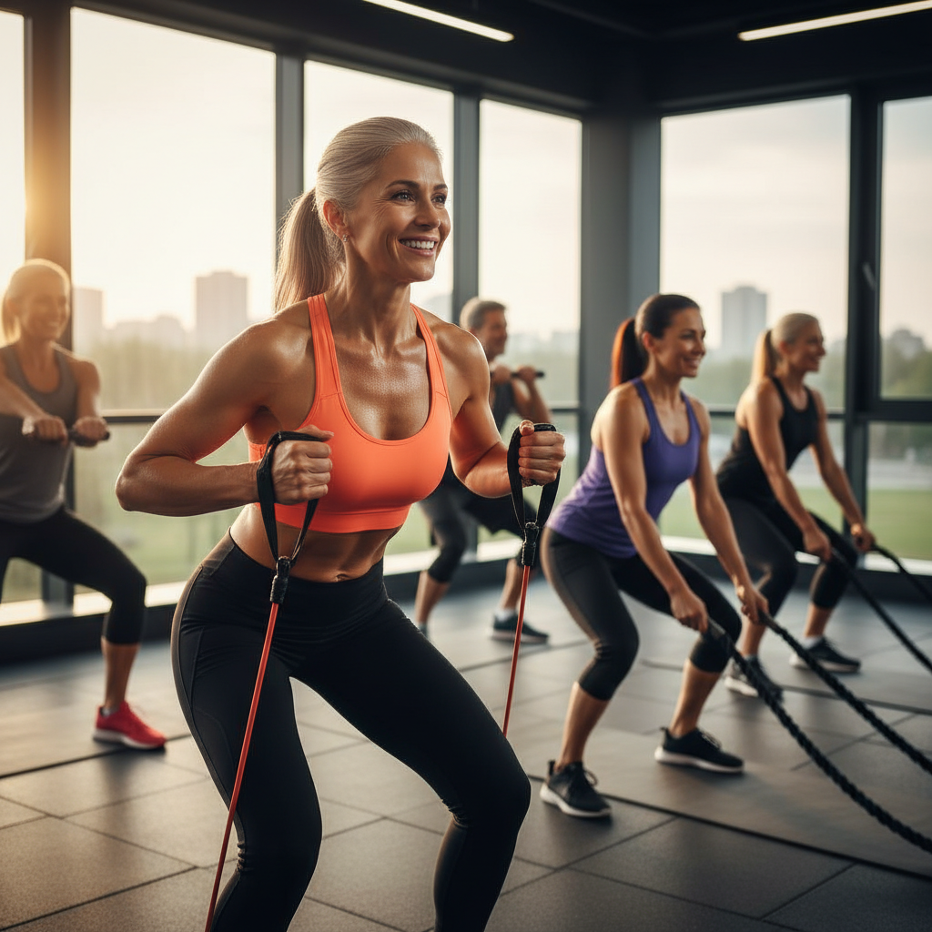 Desperte Sua Energia: Treino Eficaz para Vigor Diário Após os 40