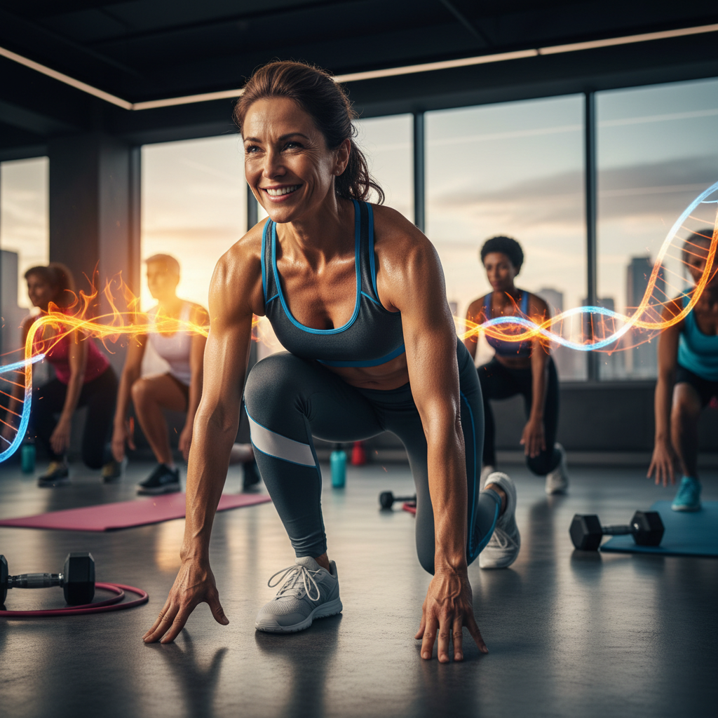 Potencialize Seu Metabolismo: Treinos HIIT Adaptados e Dicas para Queimar Gordura Eficazmente Após os 40