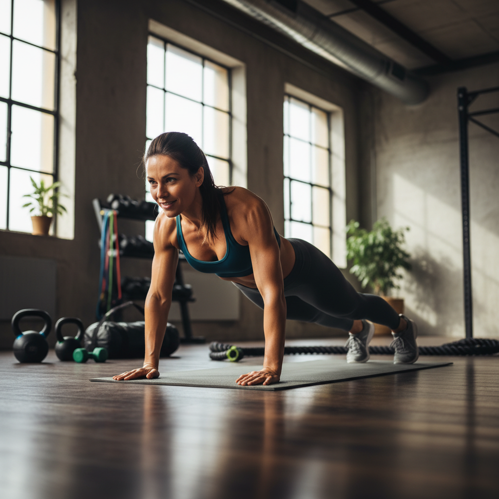 Diga Adeus ao Sedentarismo: O Poder do Treino Funcional na Sua Vida!