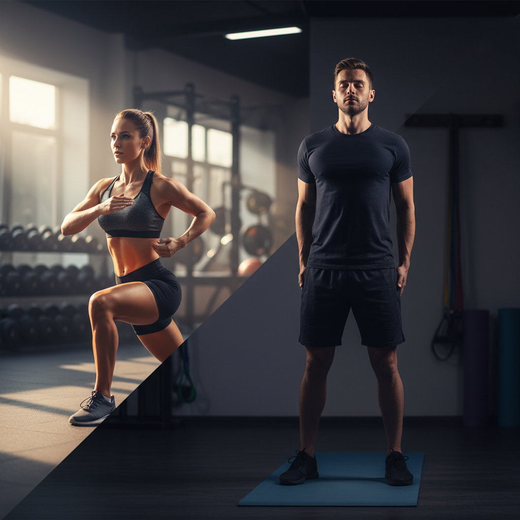Alongamento Dinâmico vs. Estático: O Guia Definitivo Para Turbinar Seu Treino!