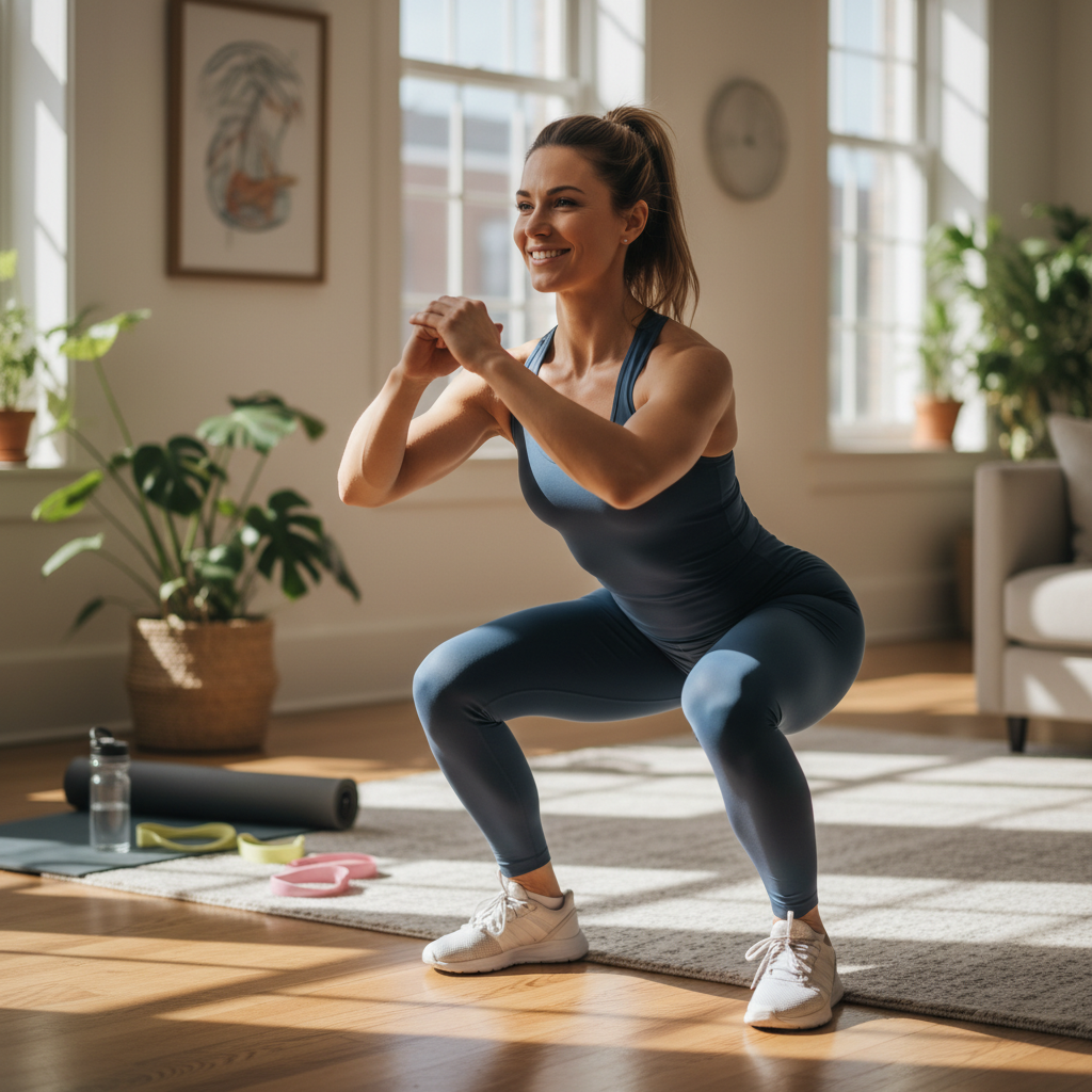 Treino Funcional para Iniciantes: Comece em Casa com Seu Peso Corporal!