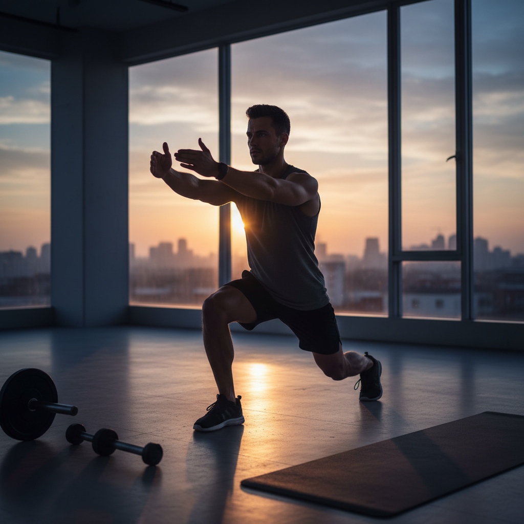 Desperte Seu Potencial: Comece o Dia com Energia e Foco Através do Treino Matinal