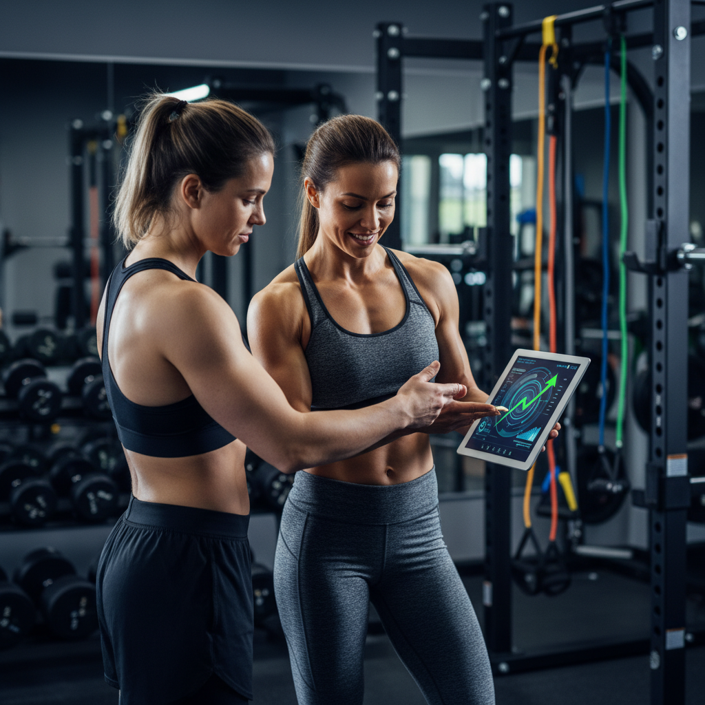 Suporte Premium Exclusivo: Sua Jornada Fitness Acompanhada de Perto!
