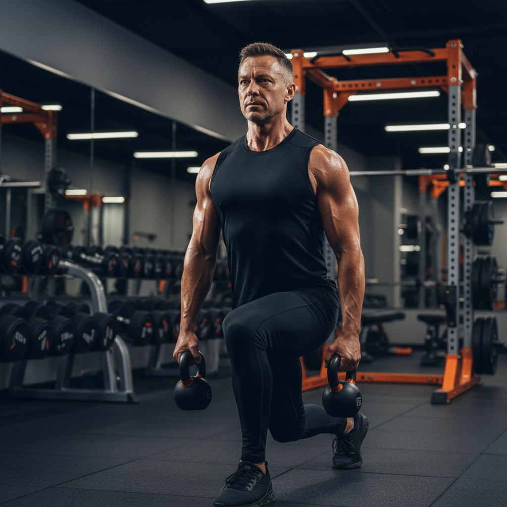 Transforme Seu Corpo Após os 40: Treinos Curtos e Poderosos que Funcionam!
