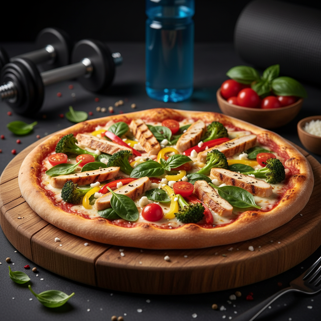 Pizza Fit: Saboreie Sem Culpa com Receitas Saudáveis e Deliciosas!