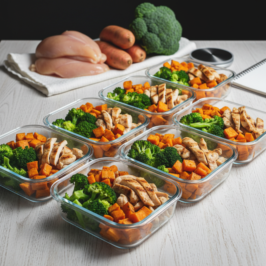 Marmitas Fitness para a Semana Toda: O Guia Definitivo da Praticidade e Resultados!
