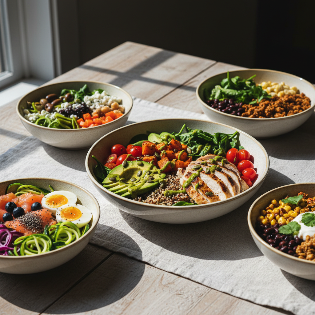 Chega de Mesmice no Almoço: Descubra os Bowls Nutritivos que Vão Turbinar Sua Dieta!