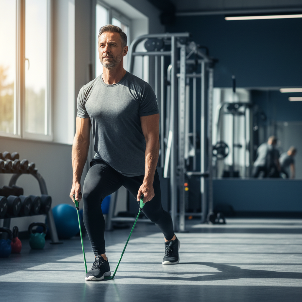 Após os 40: Treine com Inteligência! Guia Essencial para Prevenção de Lesões e Longevidade Fitness