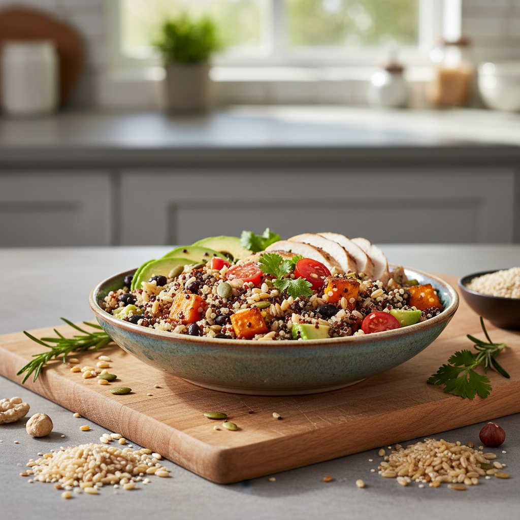 Quinoa e Grãos: Turbine Seu Treino com Receitas Deliciosas e Nutritivas!