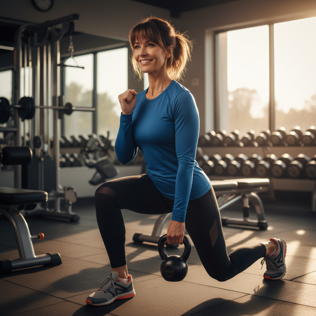 Após os 40: Diga Adeus à Inércia e Mantenha a Chama do Treino Acesa!