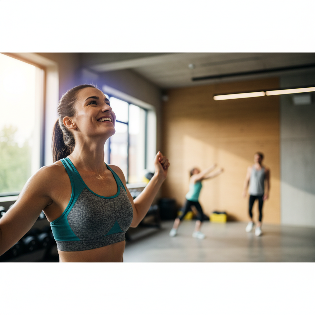 A Ciência Secreta da Felicidade Pós-Treino: Como o Exercício Transforma Seu Humor e Mente