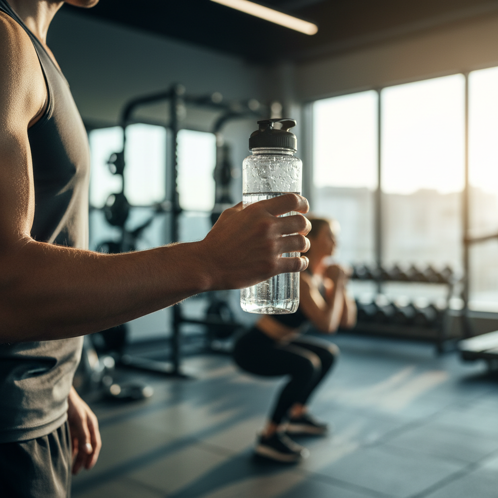 Hidratação no Treino: O Guia Completo para Iniciantes Se Manterem Cheios de Energia e Foco