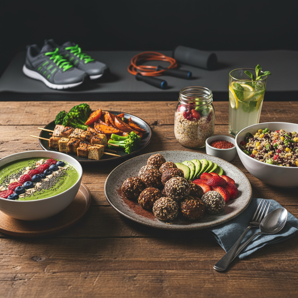Receitas Veganas para Atletas: Energia e Sabor para o Seu Treino!