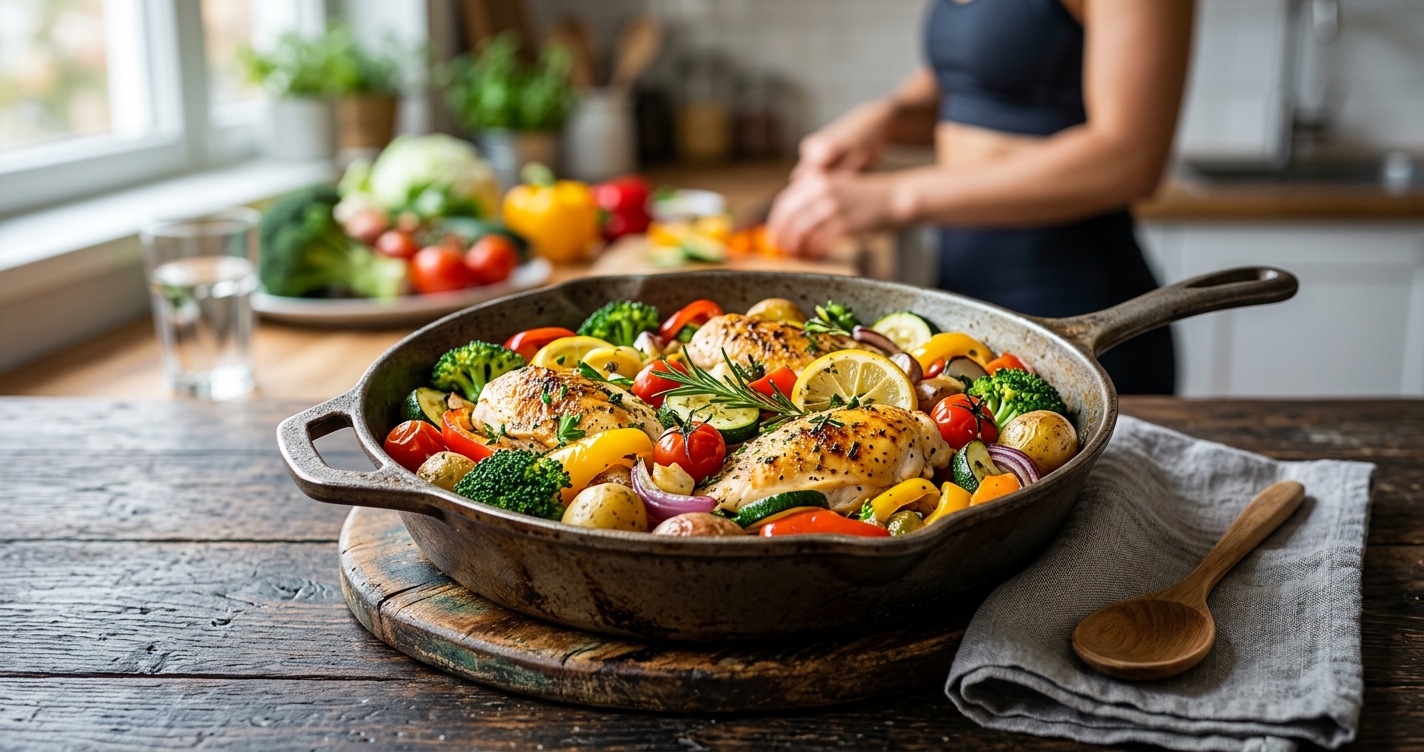 Refeições de Uma Panela Só: O Segredo da Cozinha Fit Sem Bagunça!