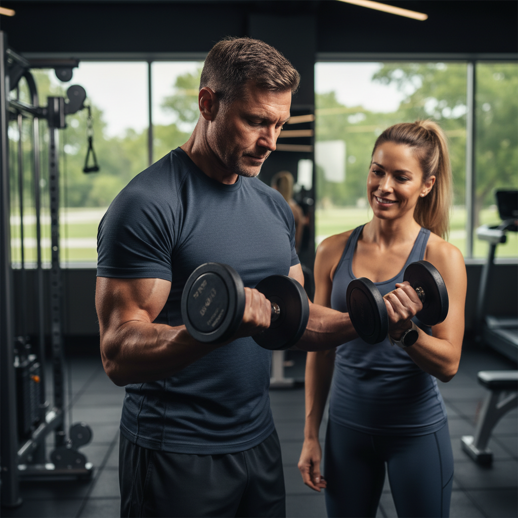Musculação aos 40+: Seu Guia Definitivo para um Corpo Forte e Saudável!