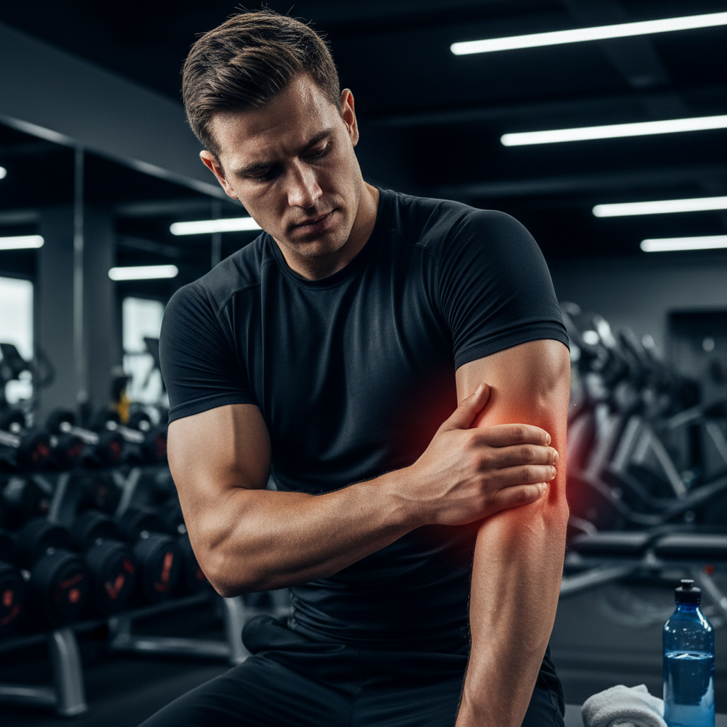 Músculos Doloridos Pós-Treino? 5 Dicas Infalíveis para Iniciantes Aliviarem e Continuarem Firmes!